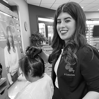 marisol hair stylist il colorista